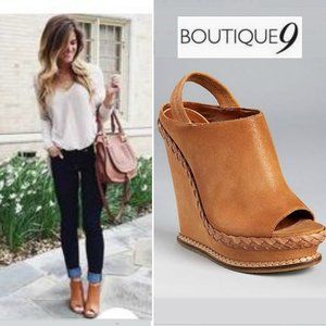 NWOB Boutique 9 Georgetta Wedges